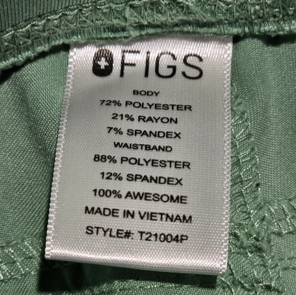 Figs Jade Petite Scrub Pants - Picture 4 of 5